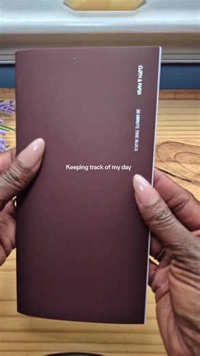 I needed the time block notebook but there are other options for you to choose from in this travel notebook collection from @Cloth & Paper #notebook #travelnotebook #us