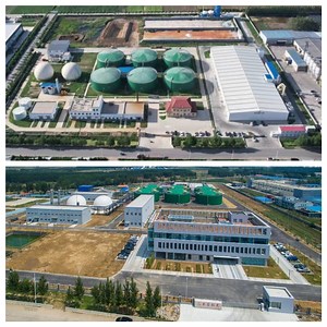 [Hot Item] Household Cooking Biogas Cylinder CNG Generation by Comprehensive Biogas Plant