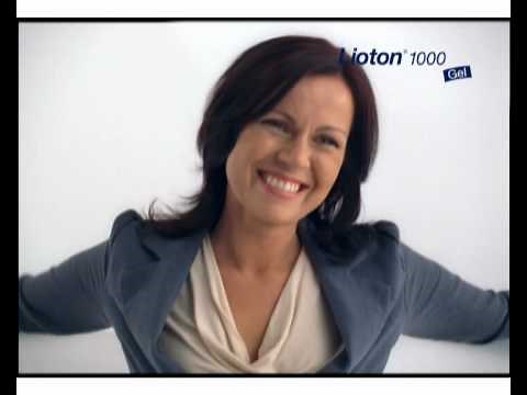 Lioton 1000 Gel TV advertisment Croatia