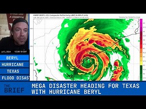 LIVE EMERGENCY UPDATE on HURRICANE BERYL MEGA DISASTER heading for Texas!