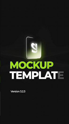 Mockup Design Template | Affinity By Canva | PART 2