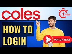 Coles Mastercard Login⏬👇: How to Log In to www.secure.coles.com.au