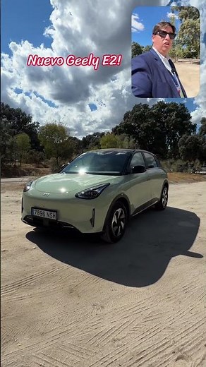 We've already tested and filmed the Geely E2!
