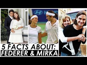 ROGER FEDERER & MIRKA FEDERER 🎾 5 FAST FACTS YOU NEED TO KNOW