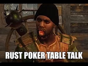 THIS IS WHAT RUST POKER TABLE TALK ON EASTER LOOKS LIKE