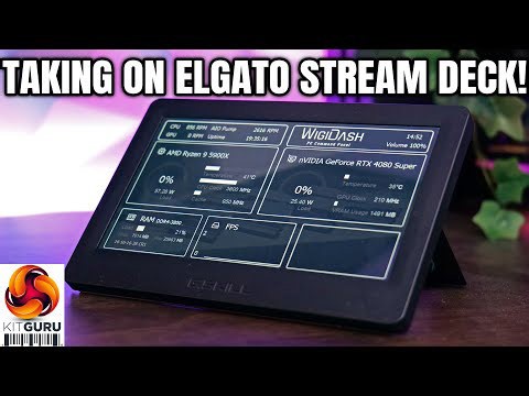 GSkill WigiDash review - a sensor panel with potential!