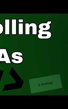 Trolling as money in cook burgers