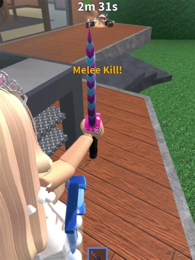 Murd round as a princess… { btw this clip was pre recorded yesterday!!}