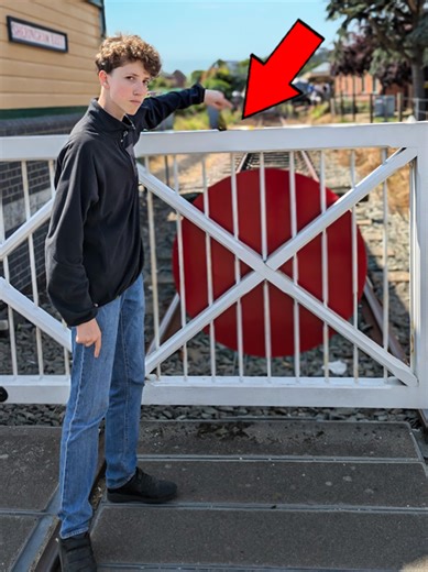 Exploring the Unusual Train Crossing in the UK