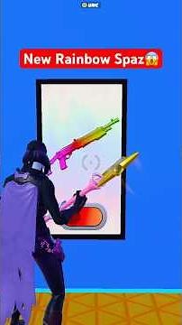 Fortnite Super Pit Unlock NEW Rainbow Spaz😱#fortnite #ytshorts #superpit