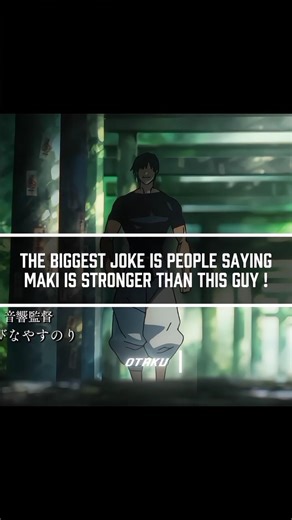 The biggest joke in JJK😏 | Toji zenin edit 🔥 #tojiedit #jjk #capcut #tutorial #viral