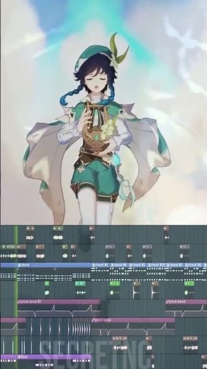 Venti Singing | Genshin Impact