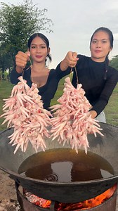 How to crispy chicken feet recipe | DIY & get Crafty
