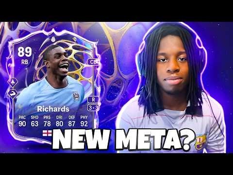 Is Micah Richards the BEST RB on FC26?