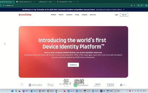 SmallStep-StepCA证书主动和自动签发