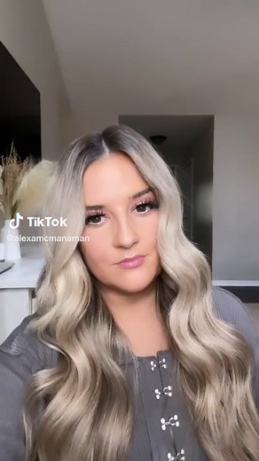 1 inch vs 1.25💗 #curlingiron #bioionic #hairtutorials #hairstyles #hairhacks