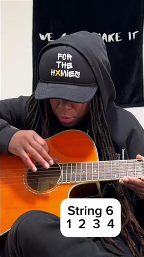 Quick Preview: One Quarter Note Per String (Guitar Practice)