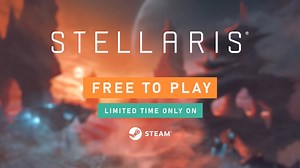 1K views · 32 reactions | It's time to set off into the stars! Now through June 26th, Stellaris is ✨free to play ✨on Steam. There's no better time to discover new worlds and expand your empire. Plus, if you join a friend in multiplayer, you'll have access to all DLC they own. No risk, all reward!  | Stellaris | Facebook