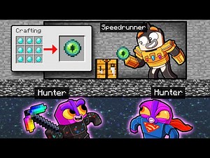 MANHUNT SCRAMBLE CRAFT! (Minecraft)