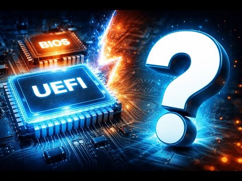 Ano ang UEFI at bakit nito pinalitan ang BIOS?