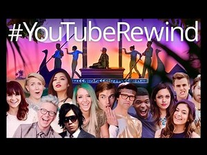 YouTube's epic 2014 rewind