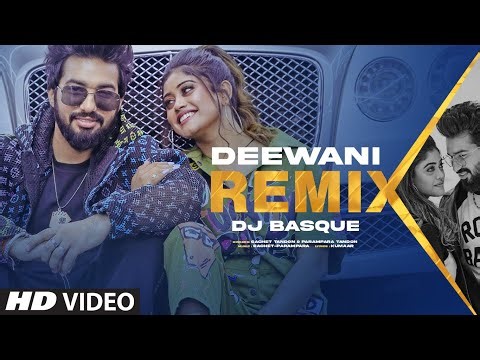 DEEWANI REMIX: Sachet Tandon, Parampara Tandon | Kumaar | DJ Basque | New Dance Song | T-Series