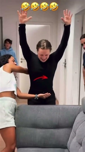 Front flip… gone really wrong 🤣