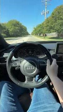 0-60 MPH 2015 Audi A6 AWD Quattro Premium Plus