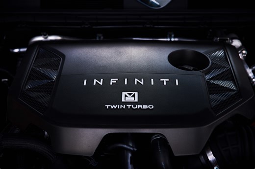 Infiniti Confirms the 2025 QX80's New Twin-Turbo V6 Engine