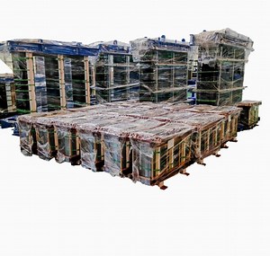 [Hot Item] Industrial Grade Transformer Coreelectrical Three Phases Iron Core From Bao Steel