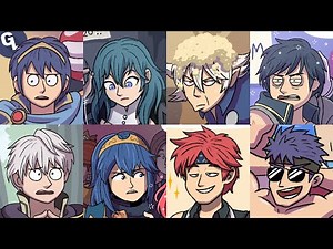 Reviving ALL the Fire Emblem Characters in Smash Bros - The Full Series