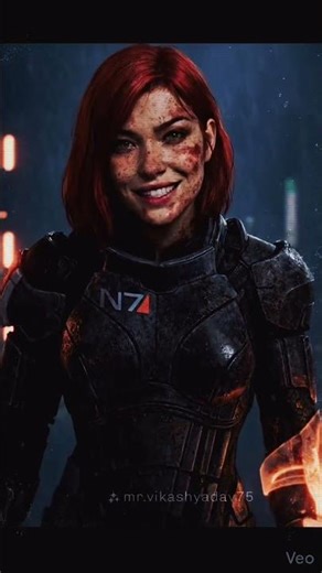 Commander Shepard. Threat. Legend. #shorts