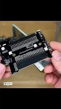 Tiny Raspberry Pi 5 Mini PC 🍓 Ultimate Compact Build #shorts