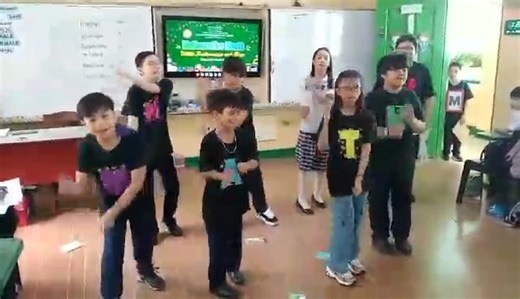 Congratulations 🎉🥳👏 1st Place in Math Jingle Contest Worth it ang pagod ng mga kids 👏👏👏👏👏 Thank you po mam Regz Padua sa video 😘😘😘😘 #5-Padua | Evol Uoy