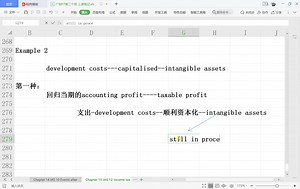 ACCA FR（F7） IAS 12 income tax 递延所得税重难点 第三课