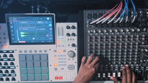 Just dropped a new video breaking down how I use the MPC X SE 8 outputs to route every sound into my mixer for full hands-on control. If you’ve ever wanted to separate your drums, bass, samples, and melodies into individual channels — this workflow is a game changer. #mpcxse #msquared #mooddesigner #akai #akaimpc @akai_pro #akaimpcxse #analog #digital #musicproduction #mackie | M-Squared