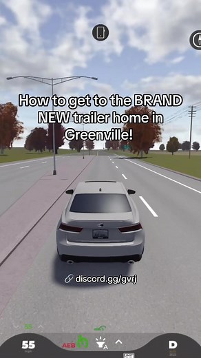 How to get to the brand new trailer home in Greenville! #greenvilleroblox #greenvilleupdate #robloxgreenville #carsoftiktok #robloxfyp