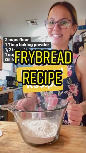 Easy Frybread Recipe: Native American Tradition