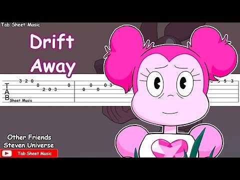 Steven Universe: The Movie - Drift Away Guitar Tutorial