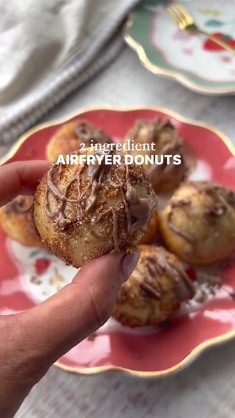 2-Ingredient Protein Donuts The Easiest Guilt-Free Treat!