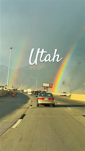 Driving Through Utah — The Beauty Between Storm and Sunset🤩