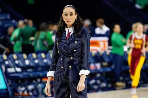 Michaela Mabrey ends Notre Dame coaching stint after seven seasons
