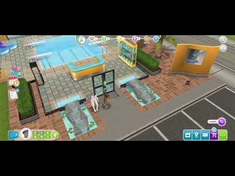 How to supervise in a lifeguard chair? / Sims Freeplay