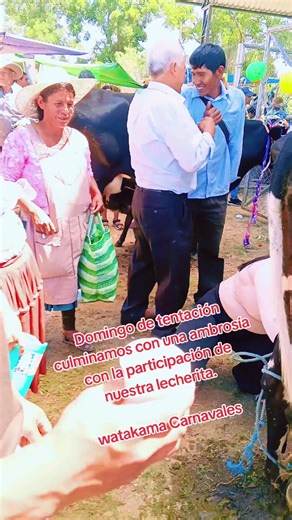 watakama Carnavales hacienda San Gregorio presente en carnaval Mizqueño#cochabamba#carnaval#carnavaltiktok#yunguillas#yunguillas@LÁCTEOS HACIENDA SAN GREGORIO. @Mariela Cruz