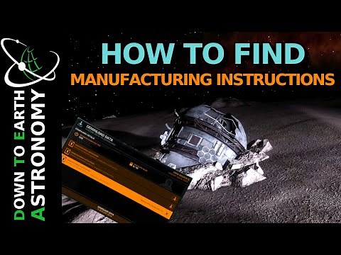 How to Find Manufacturing Instructions in Elite Dangerous Odyssey