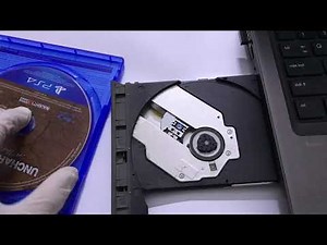 What happens when you put PS4 Game in a laptop ?