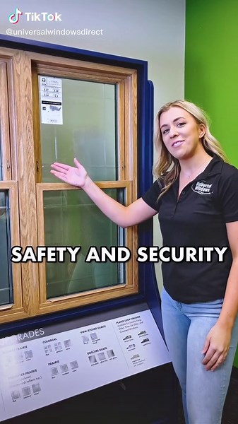 SASH LIMIT LOCKS! Do your windows have these? And do you know what they’re for?? #windows #uwd4life #replacementwindows #windowbasics #windowhacks