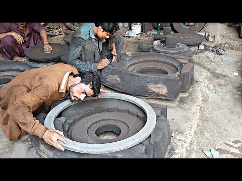 Amazing Process😮of Pump Casting using sand casting process - learn new techniques