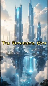 Inside the Futuristic Floating City of Tomorrow! #futuristiccity #shorts