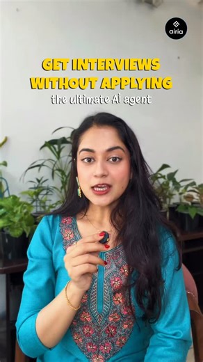Aditi | Careers, Tech & Money on Instagram: "Meet Airia 🤖✨ an AI agent platform that helps you automate your job search, applications, and more You can turn it into a job-search AI agent 💼⚙️: upload your CV, set rules for skills, salary, and location, and your agent finds matching job roles every day. You can even automate applications. And this is just one agent 👀 Airia lets you build unlimited AI agents, plus access 2,500+ prebuilt agents 🧠📦 you can use or clone for different workflows. I